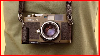 🟡 Coolest Rangefinder Camera? Voigtlander BESSA R2