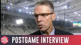 Postgame interviews: Vienna Capitals vs Aalborg Pirates 2:3ot