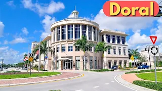 Doral Florida - Driving Through Doral 4k UHD