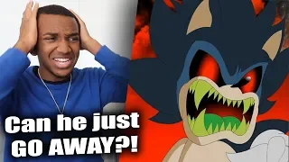 Sonic.exe Trilogy (Parts 1,2, and 3) REACTION (from TeenageBratwurst)