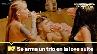 Rufas, Kaly y Yess arman un trío en la love suite | MTV La Venganza de los Ex VIP T2