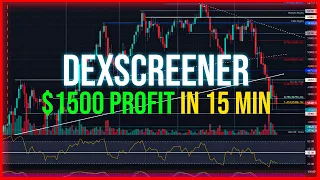 How to Make Money Everyday on DexScreener Trading Meme Coins [Full Tutorial]