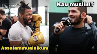 Khabib Panik Saat Tahu Pria ini Seorang Muslim