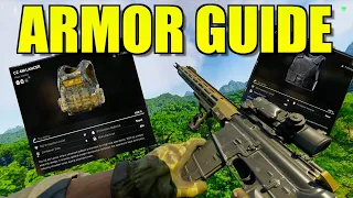 Armor Explained | GUIDE | Gray Zone Warfare