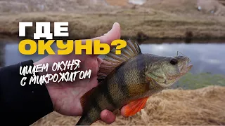 Микроджиг Где Искать Окуня Ранней Весной?