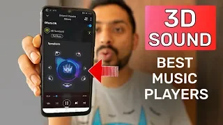 Top 6 Free Android Music Players in 2019 | 3D Sound | MEGA 4K TV Giveaway | GT Hindi