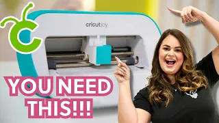 Why YOU Need The CRICUT JOY Today!