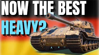 WOTB | VK72 IN 10.3 IS THE STRONGEST HEAVY TANK! | UPDATE 10.3 VK.72.01.K REVIEW!
