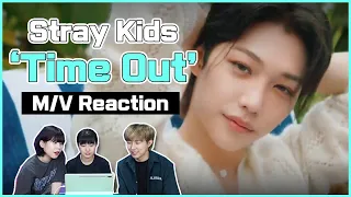 Stray Kids(스트레이 키즈) "Time Out" 타임 아웃 | M/V Reaction