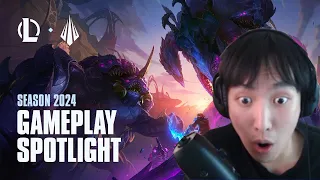 The Most Exciting Season is Here! Reacting to the 2024 Gameplay Spotlight