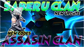 |2 New Codes| Assassin Art| Shinobi Origin Saberu/Hatake Clan Full Showcase ch.40