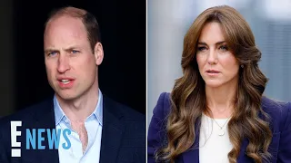 Prince William RESPONDS to Question About Kate Middleton’s Health Amid Cancer Treatment | E! News