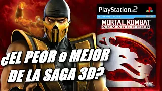 Armageddon NO es el MEJOR JUEGO de MORTAL KOMBAT!!!