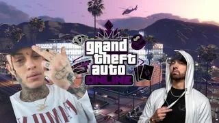 How To Make Rappers In GTA Online(lil skies,Eminem)+More