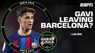 Why Gavi could leave Barcelona for FREE this summer! ‘They should be worried!’ | ESPN FC