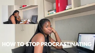 How to STOP PROCRASTINATING and study for LONG HOURS! (Easy tips)