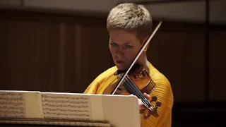 J. S. Bach - Sonata III per violino solo BWV 1005 - Isabelle Faust violino