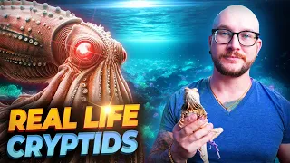 5 REAL LIFE Cryptids YOU Didn't Know About!