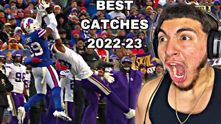 NFL Best Catches of the 2022-2023 Season!