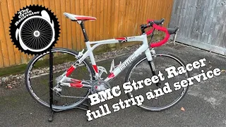 Full cycle restoration with chainring replacement - BMC Street Racer - THE CYCLE RENOVATOR