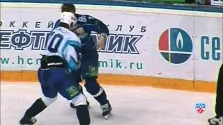 Бой КХЛ: Толпеко VS Казнадей / KHL Fight: Tolpeko VS Kaznadei