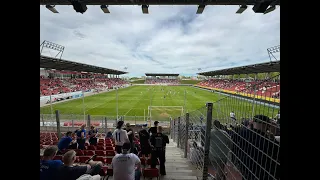 FSV Zwickau Vs FCC Jena 1:2  28.04.2024