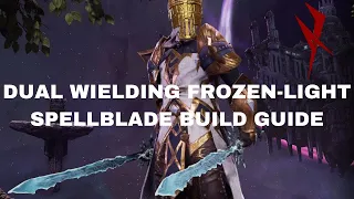 Frozen-Light Spellblade version 1.0 - Last epoch build guide