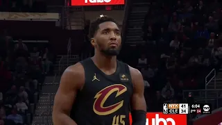 DONOVAN MITCHELL VS NYK 26 PTS       10.31.23