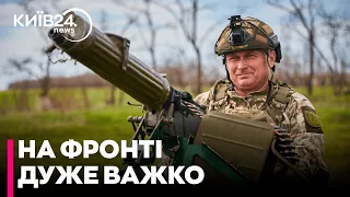 Ворог має успіхи, але ситуація не катастрофічна - генерал-лейтенант Василь Богдан