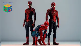 S.H.FIGUARTS NO WAY HOME NEW RED & BLUE SUIT SPIDER-MAN Review