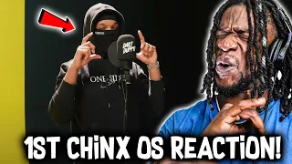 MY FIRST CHINX (OS) REACTION! Daily Duppy | GRM Daily (REACTION)