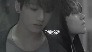 VKook/TaeKook; Hold on「sad AU」