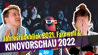 Jahresrückblick 2021, Kinovorschau 2022 – und ein Farewell | WAS MIT FILM #29