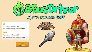 What to do with Alex's museum? [Thoughts] Rise of Kingdoms