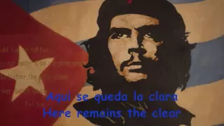 Hasta siempre Che Guevara Song + subtitles (English Spanish)