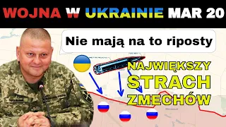 20 MAR: Ukraińcy z POWODZENIEM UŻYLI NOWYCH 155m POCISKÓW RAAM | Wojna w Ukrainie Wyjaśniona