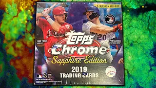 2019 Topps Chrome Sapphire, 2022 Bowman & Gypsy Queen Breaks