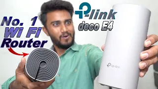 TP-Link Deco E4 Whole Home Mesh Wi-Fi Router System Unboxing, Setup & Review #TechByTarun #TarunKD