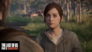 Ellie Learn The Harsh Truth From Joel-The Last Of Us Part 2 Remastered