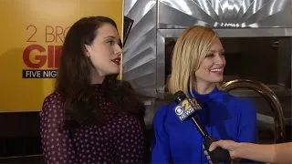 A Chat With The '2 Broke Girls'
