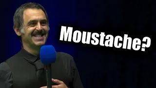 The Moustache is Like a Lucky Banner for Ronnie O'Sullivan!