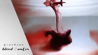 GRANDSON - Blood // Water | lyrics Video | Acoustic Version |