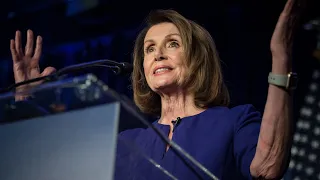 Watch Nancy Pelosi's full speech after Democrats regained control of the House