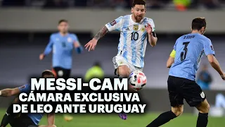 EL BAILE DE LIONEL MESSI ANTE URUGUAY 🔥 FÚTBOL TOTAL DE LA MANO DEL CAPITÁN ARGENTINO 💣