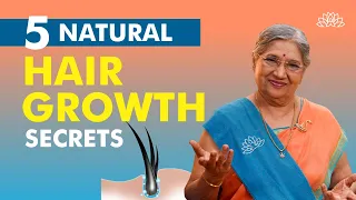 Unlock the Secrets to Healthy Hair Growth: Ayurvedic Remedies & More! | Hair Growth | Dr. Hansaji