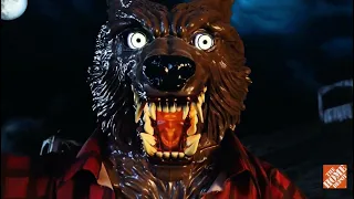 NEW FOR 2022 9.6ft Immortal Werewolf Life Size Animatronic Halloween Prop