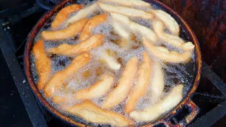 Food YOU HAVE TO EAT!! MOST CONSUMED Street Food in Jamaica, Extreme Slow Cooking!!