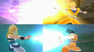 Dragon Ball Raging Blast 2 All Beam Struggles