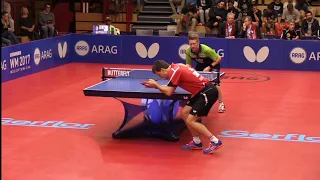 Timo Boll vs Ruwen Filus | German League Highlights