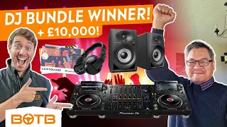 Man From Northern Ireland Wins New DJ Kit Weeks Before His First Gig! BOTB Winner